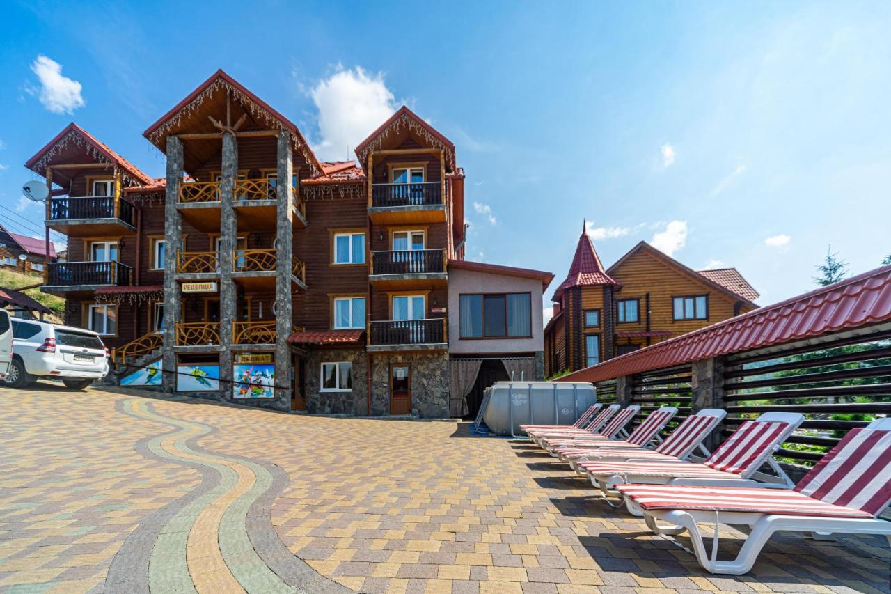 Villa Milena Bukovel Exterior foto