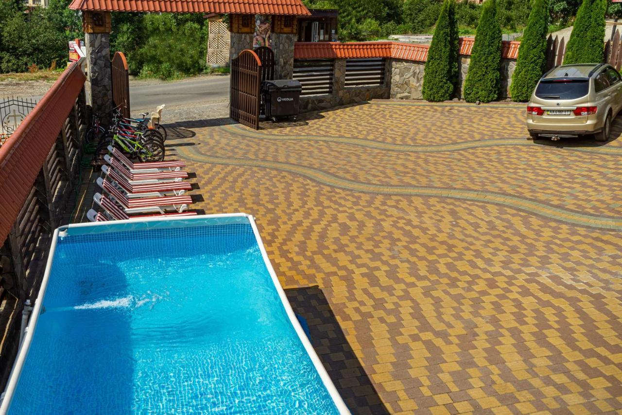Villa Milena Bukovel Exterior foto