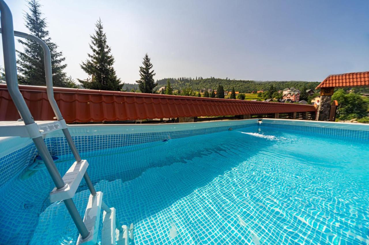 Villa Milena Bukovel Exterior foto